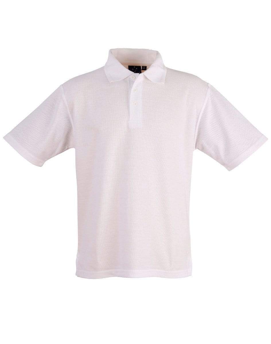 Biz Collection Casual Wear White / 8K Biz Collection Traditional Polo Kids PS11K